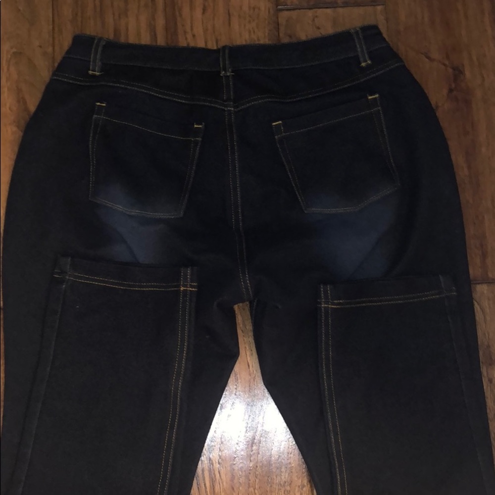 Savage Art stretch denim jeans